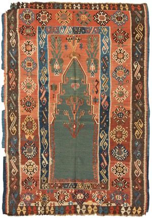 Schuler Auktionen AG - Erzurum-Kelim