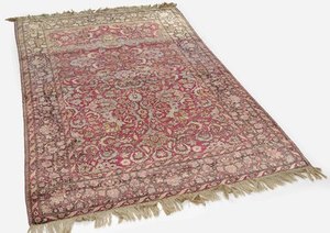 Schuler Auktionen AG - Kashan-Seide