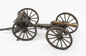 Schuler Auktionen AG - Modell-Geschütz mit Protze