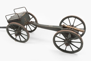 Schuler Auktionen AG - Spielzeug-Geschütz mit Protze