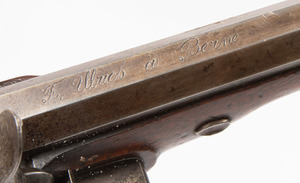 Schuler Auktionen AG - Steinschloss-Pistolenpaar