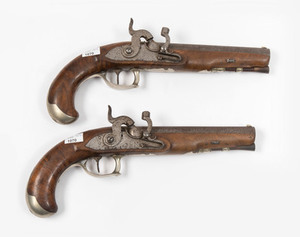 Schuler Auktionen AG - Perkussions-Pistolenpaar