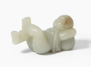 Schuler Auktionen AG - Kleine Jadefigur