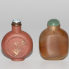 Schuler Auktionen AG - Lot: 2 Snuff Bottles