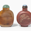 Schuler Auktionen AG - Lot: 2 Snuff Bottles