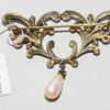 Schuler Auktionen AG - Perlen-Diamant-Brosche