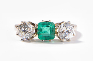 Schuler Auktionen AG - Smaragd-Diamant-Ring