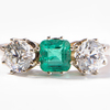 Schuler Auktionen AG - Smaragd-Diamant-Ring