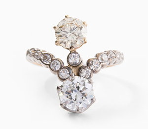 Schuler Auktionen AG - Diamant-Ring