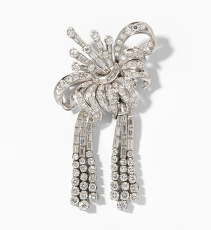 Schuler Auktionen AG - Diamant-Brosche