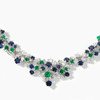 Schuler Auktionen AG - Diamant-Saphir-Smaragd-Collier