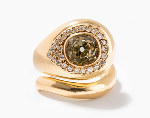 Schuler Auktionen AG - Diamant-Ring