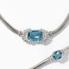 Schuler Auktionen AG - Aquamarin-Collier und Bracelet
