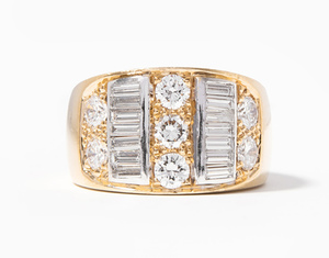 Schuler Auktionen AG - Diamant-Ring