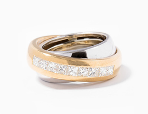 Schuler Auktionen AG - Cartier Diamant-Ring
