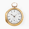 Schuler Auktionen AG - Gold-Spindeltaschenuhr, J.Grey, London, Ende 18.Jh.