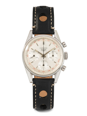 Schuler Auktionen AG - Heuer "Carrera" Chronograph, 1960er Jahre