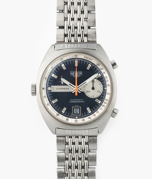 Schuler Auktionen AG - Heuer "Carrera" Chronograph, 1960er Jahre