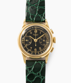 Schuler Auktionen AG - Heuer Chronograph, 1940er Jahre 