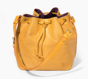 Schuler Auktionen AG - Louis Vuitton, Beuteltasche "Petit Noé"