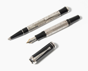 Schuler Auktionen AG - Montblanc, Schreibset "Marcel Proust" 1999