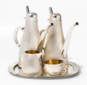 Schuler Auktionen AG - Gerald Benney, Kaffee-/Teeservice