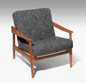 Schuler Auktionen AG - Arne Vodder, Armlehnsessel "FD 164"