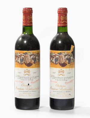 Schuler Auktionen AG - Chateau Mouton Rothschild