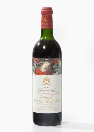 Schuler Auktionen AG - Chateau Mouton Rothschild