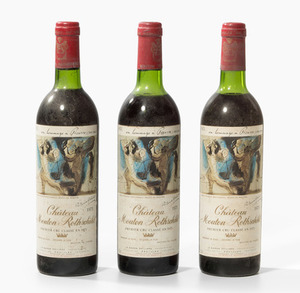 Schuler Auktionen AG - Chateau Mouton Rothschild