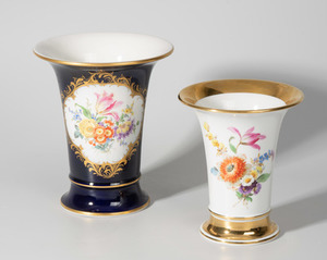 Schuler Auktionen AG - Meissen, 2 Vasen