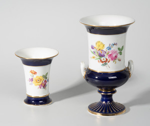 Schuler Auktionen AG - Meissen, 2 Vasen