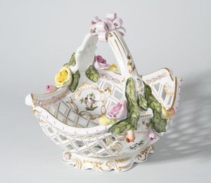 Schuler Auktionen AG - Herend, Henkelkorb