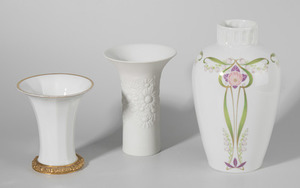 Schuler Auktionen AG - Rosenthal, 3 Vasen