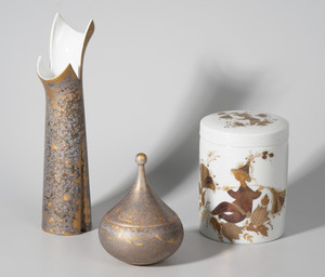 Schuler Auktionen AG - Rosenthal, Vase und 2 Deckeldosen