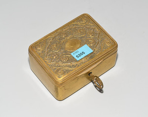 Schuler Auktionen AG - Schmuckdose