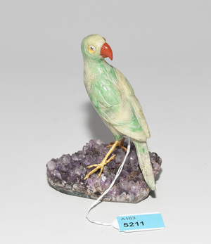 Schuler Auktionen AG - Kleine Tierfigur: Papagei