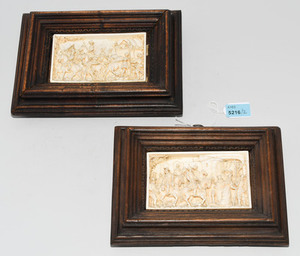 Schuler Auktionen AG - Lot: 2 kleine Reliefs