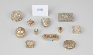 Schuler Auktionen AG - Lot: 11 Döschen