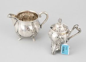 Schuler Auktionen AG - Lot: Cremier u. Senftöpfchen