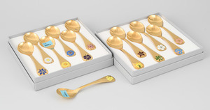 Schuler Auktionen AG - Lot: 13 Jahreslöffel, Georg Jensen