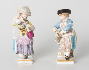 Schuler Auktionen AG - Meissen, 2 Figuren