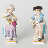 Schuler Auktionen AG - Meissen, 2 Figuren