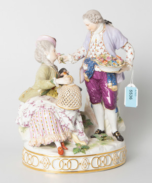Schuler Auktionen AG - Meissen, Figurengruppe
