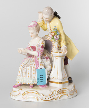 Schuler Auktionen AG - Meissen, Figurengruppe