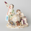 Schuler Auktionen AG - Meissen, Figurengruppe