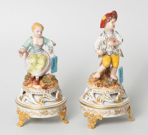 Schuler Auktionen AG - 1 Paar Figuren