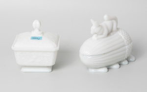 Schuler Auktionen AG - 2 Deckeldosen