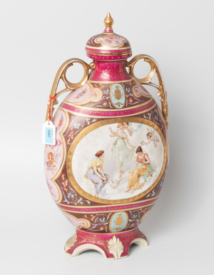 Schuler Auktionen AG - Deckelvase