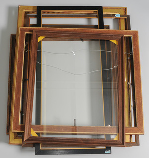 Schuler Auktionen AG - Lot von 8 Bilderrahmen